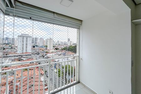 Varanda de apartamento para alugar com 2 quartos, 52m² em Tatuapé, São Paulo