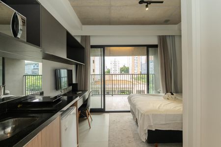 Studio para alugar com 24m², 1 quarto e sem vagaStudio