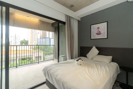 Studio de kitnet/studio para alugar com 1 quarto, 24m² em Bela Vista, São Paulo