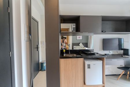 Studio para alugar com 24m², 1 quarto e sem vagaCozinha