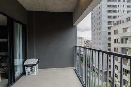 Studio para alugar com 24m², 1 quarto e sem vagaSacada