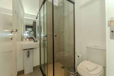 Studio para alugar com 24m², 1 quarto e sem vagaBanheiro