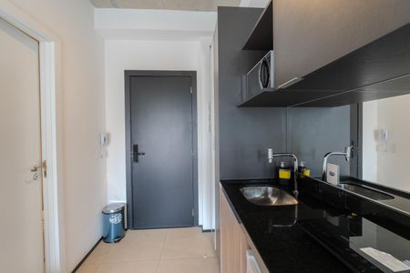 Studio para alugar com 24m², 1 quarto e sem vagaCozinha
