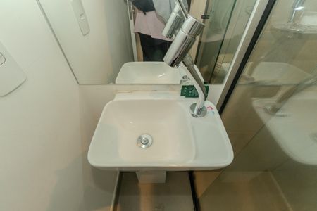 Studio para alugar com 24m², 1 quarto e sem vagaBanheiro