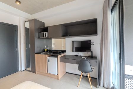 Studio para alugar com 24m², 1 quarto e sem vagaStudio