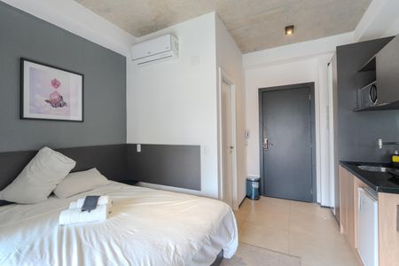 Studio de kitnet/studio para alugar com 1 quarto, 24m² em Bela Vista, São Paulo