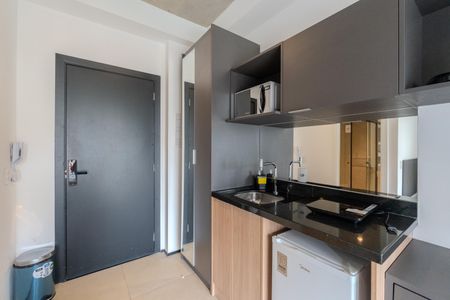 Studio para alugar com 24m², 1 quarto e sem vagaCozinha
