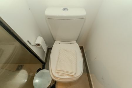 Studio para alugar com 24m², 1 quarto e sem vagaBanheiro