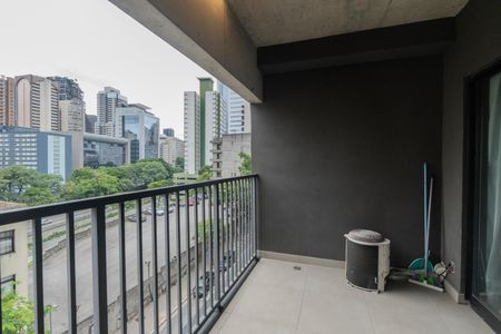 SacadaSacada de kitnet/studio para alugar com 1 quarto, 24m² em Bela Vista, São Paulo
