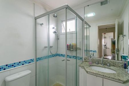 Apartamento à venda com 120m², 3 quartos e 2 vagasBanheiro da Suíte