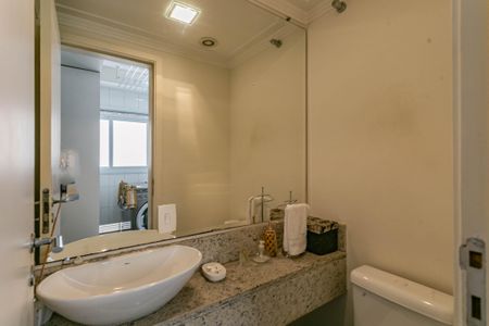 Apartamento à venda com 120m², 3 quartos e 2 vagasBanheiro de serviço