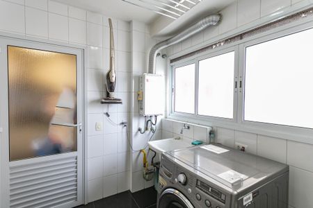 Apartamento à venda com 120m², 3 quartos e 2 vagasÁrea de Serviço