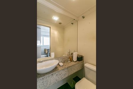 Apartamento à venda com 120m², 3 quartos e 2 vagasBanheiro de serviço