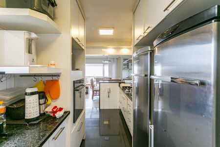 Apartamento à venda com 120m², 3 quartos e 2 vagasCozinha