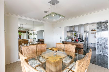 Sala de apartamento à venda com 3 quartos, 120m² em Bosque da Saúde, São Paulo