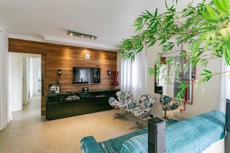 Sala de apartamento à venda com 3 quartos, 120m² em Bosque da Saúde, São Paulo