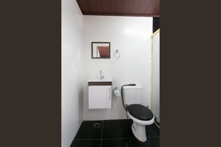 Casa para alugar com 90m², 1 quarto e sem vagaBanheiro da Suíte