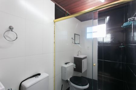 Casa para alugar com 90m², 1 quarto e sem vagaBanheiro da Suíte