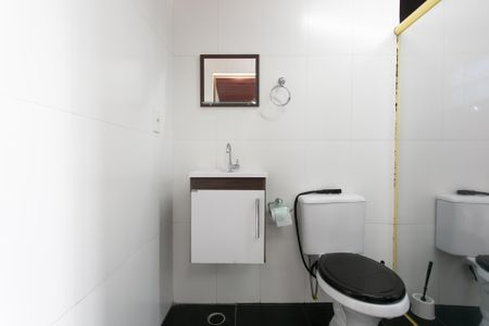 Casa para alugar com 90m², 1 quarto e sem vagaBanheiro da Suíte