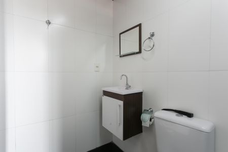 Casa para alugar com 90m², 1 quarto e sem vagaBanheiro da Suíte