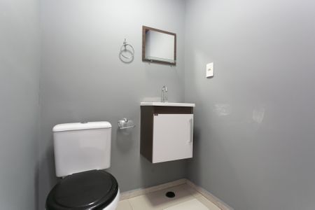 Casa para alugar com 90m², 1 quarto e sem vagaLavabo 