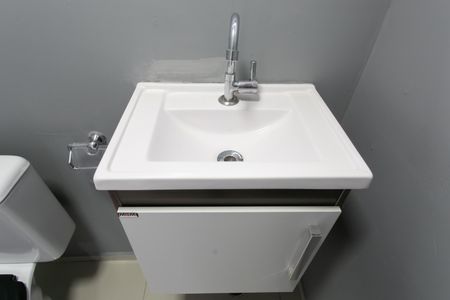 Casa para alugar com 90m², 1 quarto e sem vagaLavabo 