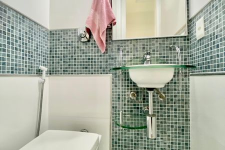 Apartamento à venda com 85m², 3 quartos e 1 vagaLavabo 