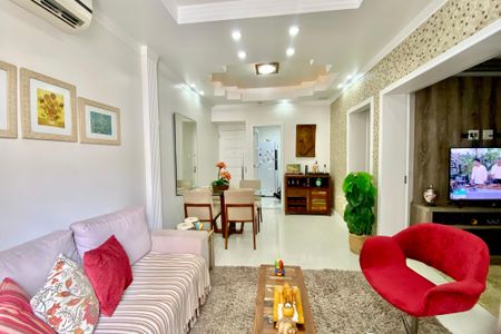 Sala  de apartamento à venda com 3 quartos, 85m² em Copacabana, Rio de Janeiro