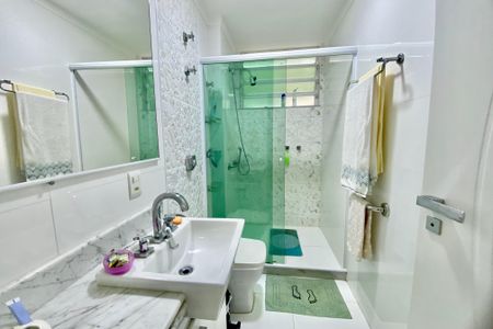 Apartamento à venda com 85m², 3 quartos e 1 vagaBanheiro 