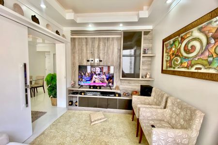 Apartamento à venda com 85m², 3 quartos e 1 vagaSala de TV