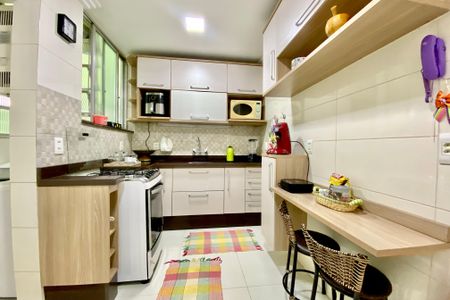 Apartamento à venda com 85m², 3 quartos e 1 vagaCozinha