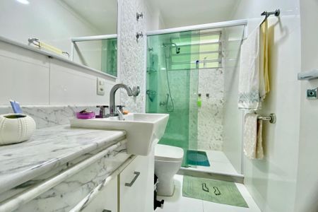 Apartamento à venda com 85m², 3 quartos e 1 vagaBanheiro 