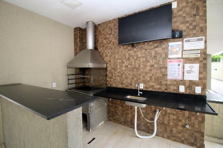 Apartamento para alugar com 46m², 2 quartos e 1 vagaÁrea comum - Churrasqueira