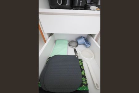 Apartamento à venda com 25m², 1 quarto e sem vagaCozinha