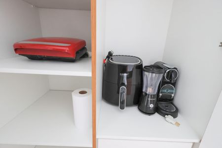 Apartamento à venda com 25m², 1 quarto e sem vagaCozinha