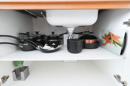 Apartamento à venda com 25m², 1 quarto e sem vagaCozinha