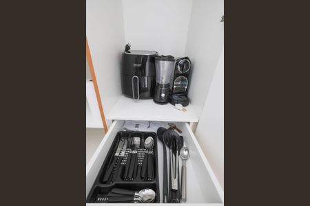 Apartamento à venda com 25m², 1 quarto e sem vagaCozinha