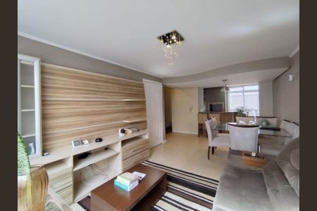 Sala  de casa de condomínio para alugar com 4 quartos, 170m² em Jardim Itu, Porto Alegre