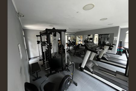 Apartamento à venda com 62m², 2 quartos e 1 vaga Apartamento à venda com 62m², 2 quartos e 1 vagaAcademia