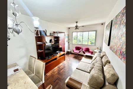 Sala de apartamento à venda com 2 quartos, 62m² em Chora Menino, São Paulo