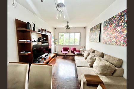 Sala de apartamento à venda com 2 quartos, 62m² em Chora Menino, São Paulo