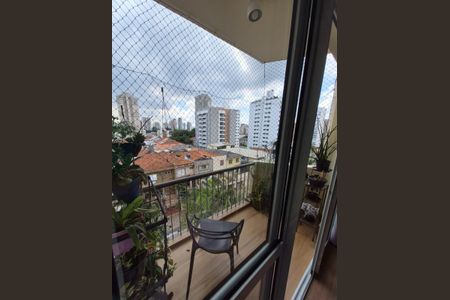 Varanda de apartamento à venda com 3 quartos, 112m² em Santana, São Paulo