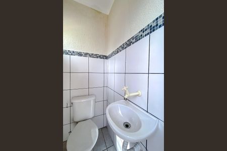 Casa para alugar com 60m², 2 quartos e 1 vagaBanheiro de serviço