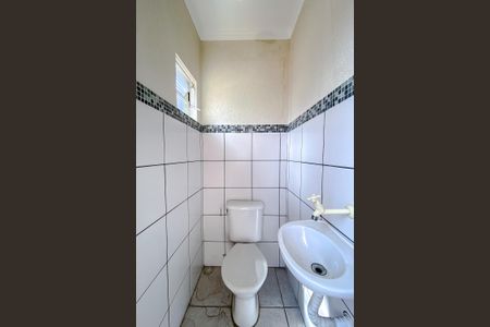 Casa para alugar com 60m², 2 quartos e 1 vagaBanheiro de serviço