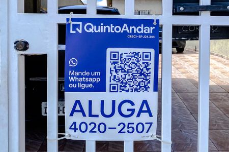 Casa para alugar com 60m², 2 quartos e 1 vagaPlaquinha