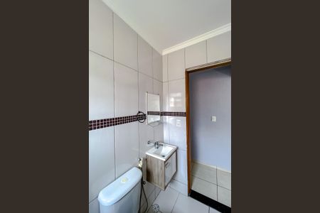 Casa para alugar com 60m², 2 quartos e 1 vagaBanheiro da Suíte 1