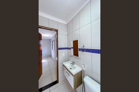 Casa para alugar com 60m², 2 quartos e 1 vagaBanheiro da Suíte 2