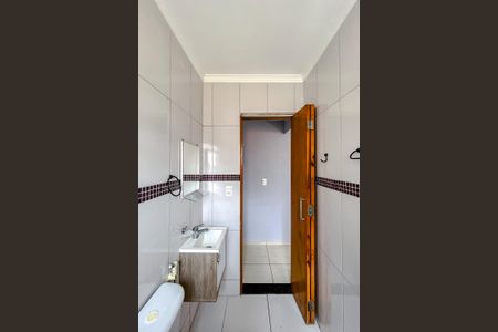 Casa para alugar com 60m², 2 quartos e 1 vagaBanheiro da Suíte 1