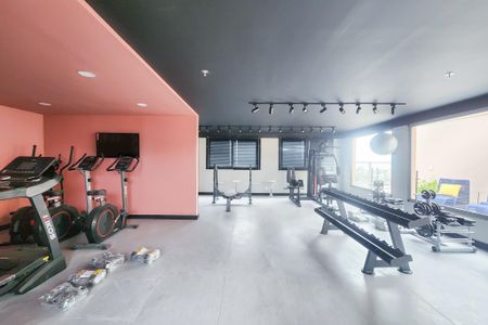 Studio para alugar com 30m², 1 quarto e sem vagaÁrea comum - Academia