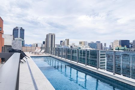 Studio para alugar com 30m², 1 quarto e sem vagaÁrea comum - Piscina